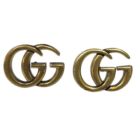 gucci women's earrings sale|Gucci earrings knock off.